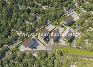 New Build - Villa - Finestrat - Balcon de finestrat