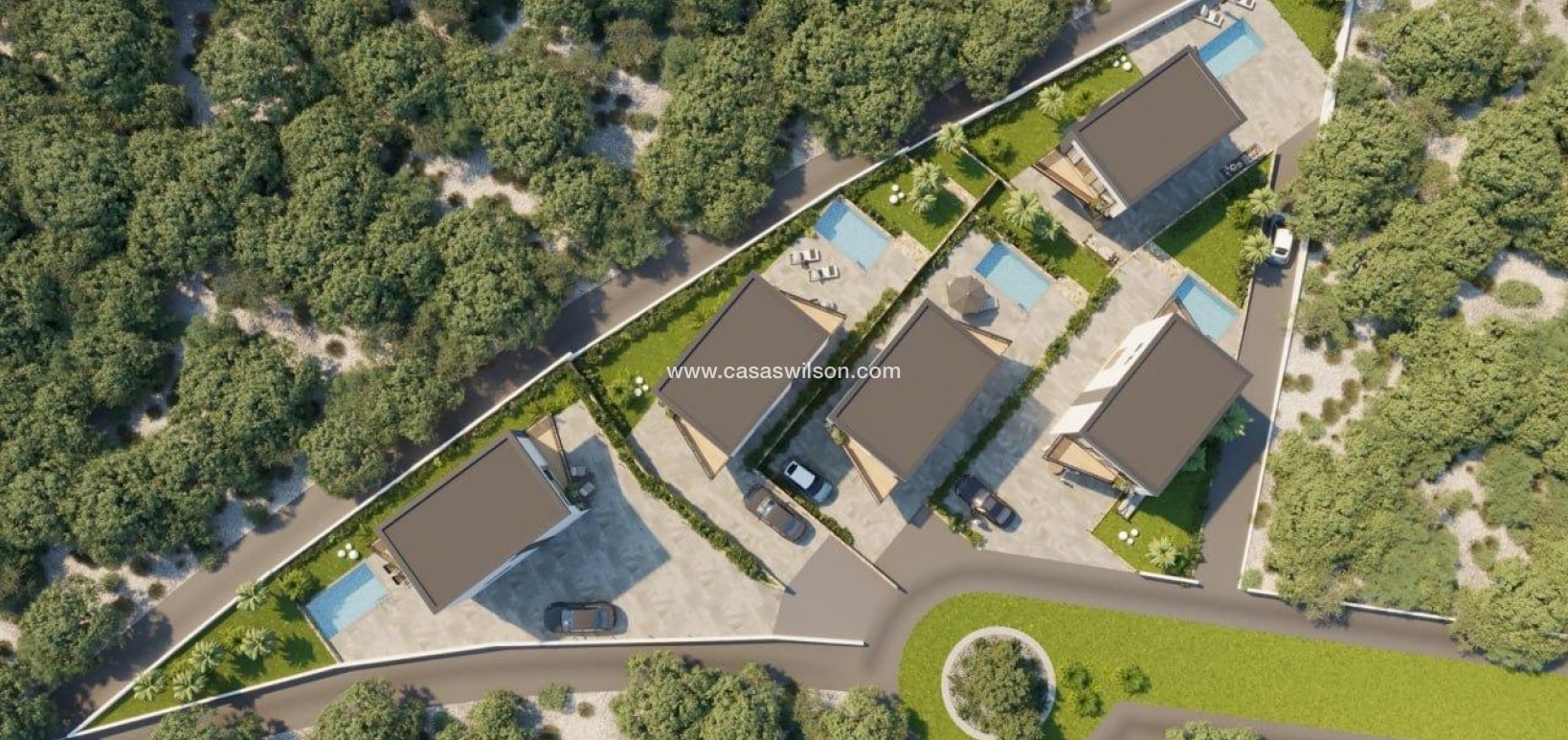 New Build - Villa - Finestrat - Balcon de finestrat