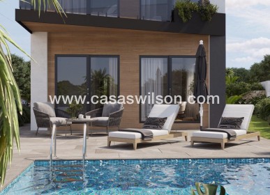 New Build - Villa - Finestrat - Balcon de finestrat