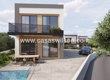 New Build - Villa - Finestrat - Balcon de finestrat