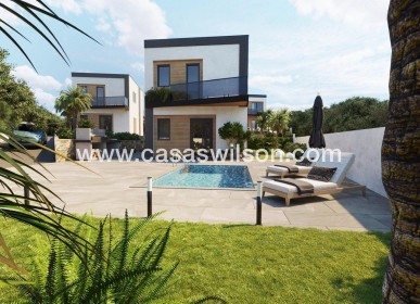 New Build - Villa - Finestrat - Balcon de finestrat