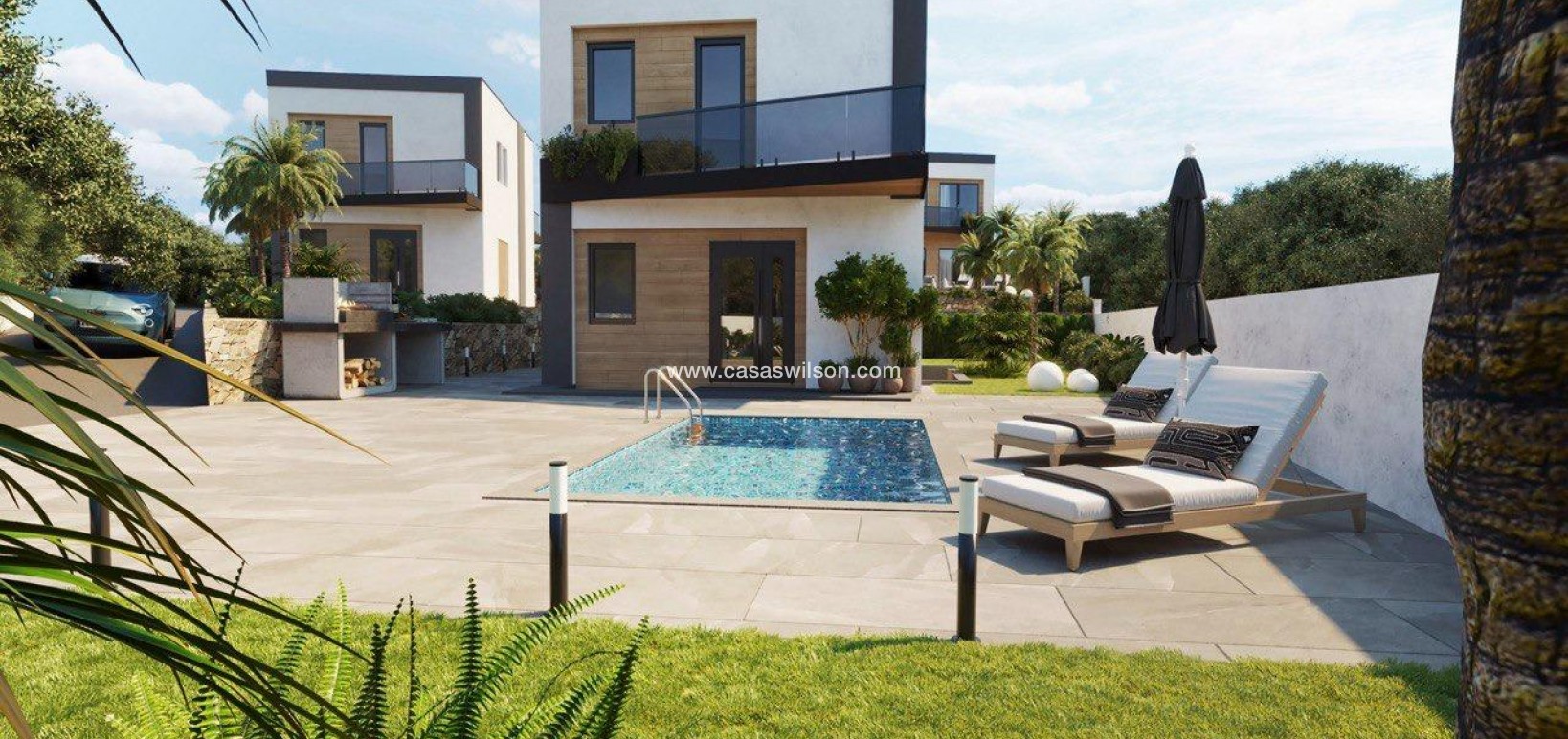 New Build - Villa - Finestrat - Balcon de finestrat