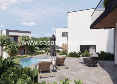New Build - Villa - Finestrat - Balcon de finestrat