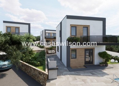 New Build - Villa - Finestrat - Balcon de finestrat