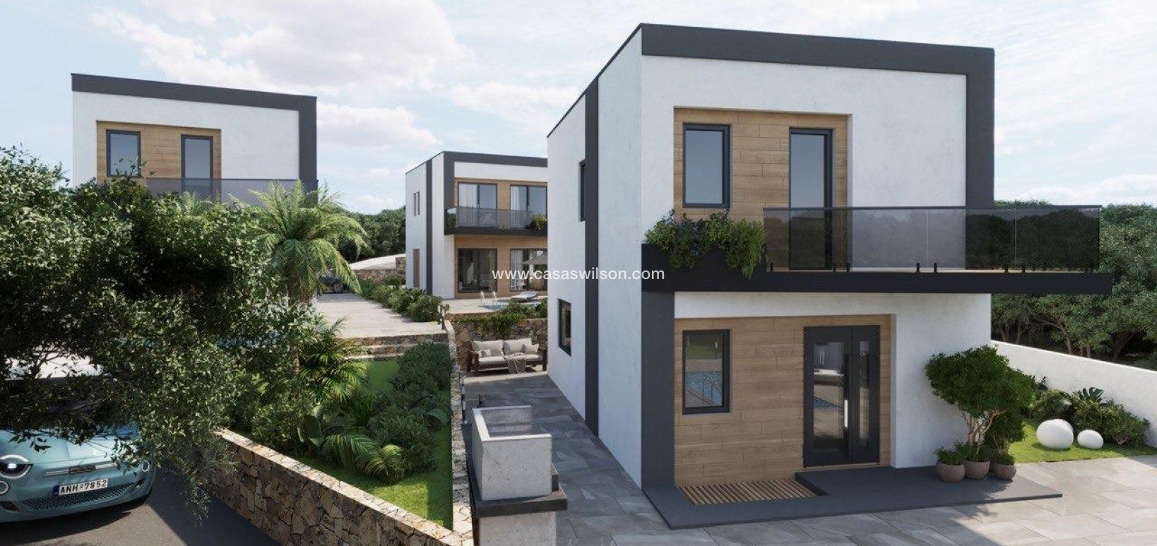 New Build - Villa - Finestrat - Balcon de finestrat