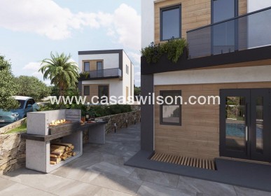 New Build - Villa - Finestrat - Balcon de finestrat