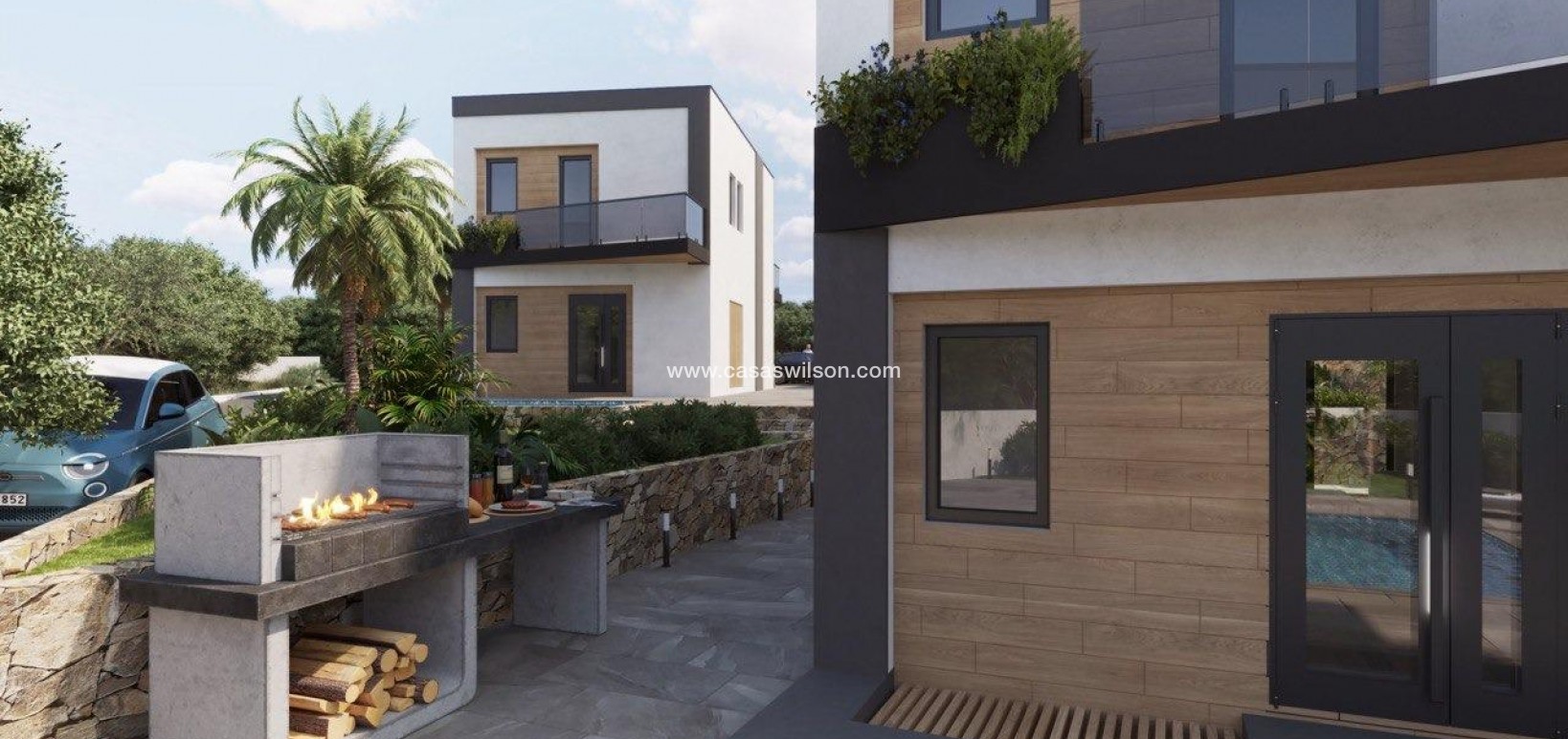 New Build - Villa - Finestrat - Balcon de finestrat