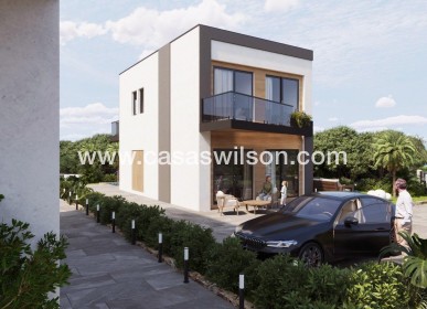 New Build - Villa - Finestrat - Balcon de finestrat