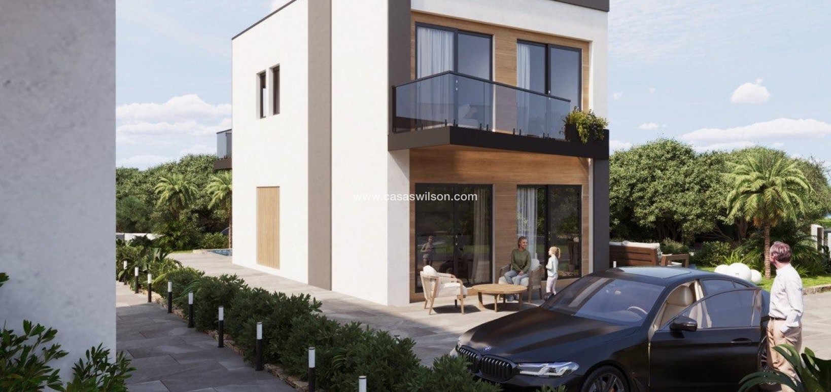 New Build - Villa - Finestrat - Balcon de finestrat