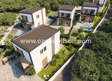 New Build - Villa - Finestrat - Balcon de finestrat