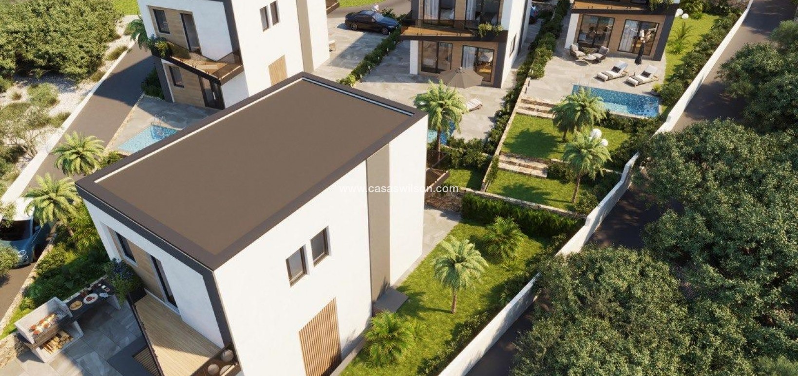 New Build - Villa - Finestrat - Balcon de finestrat