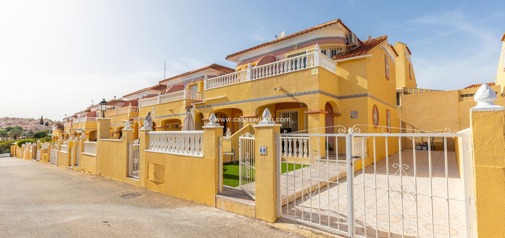 Sale - Townhouse - Orihuela Costa - Villamartín