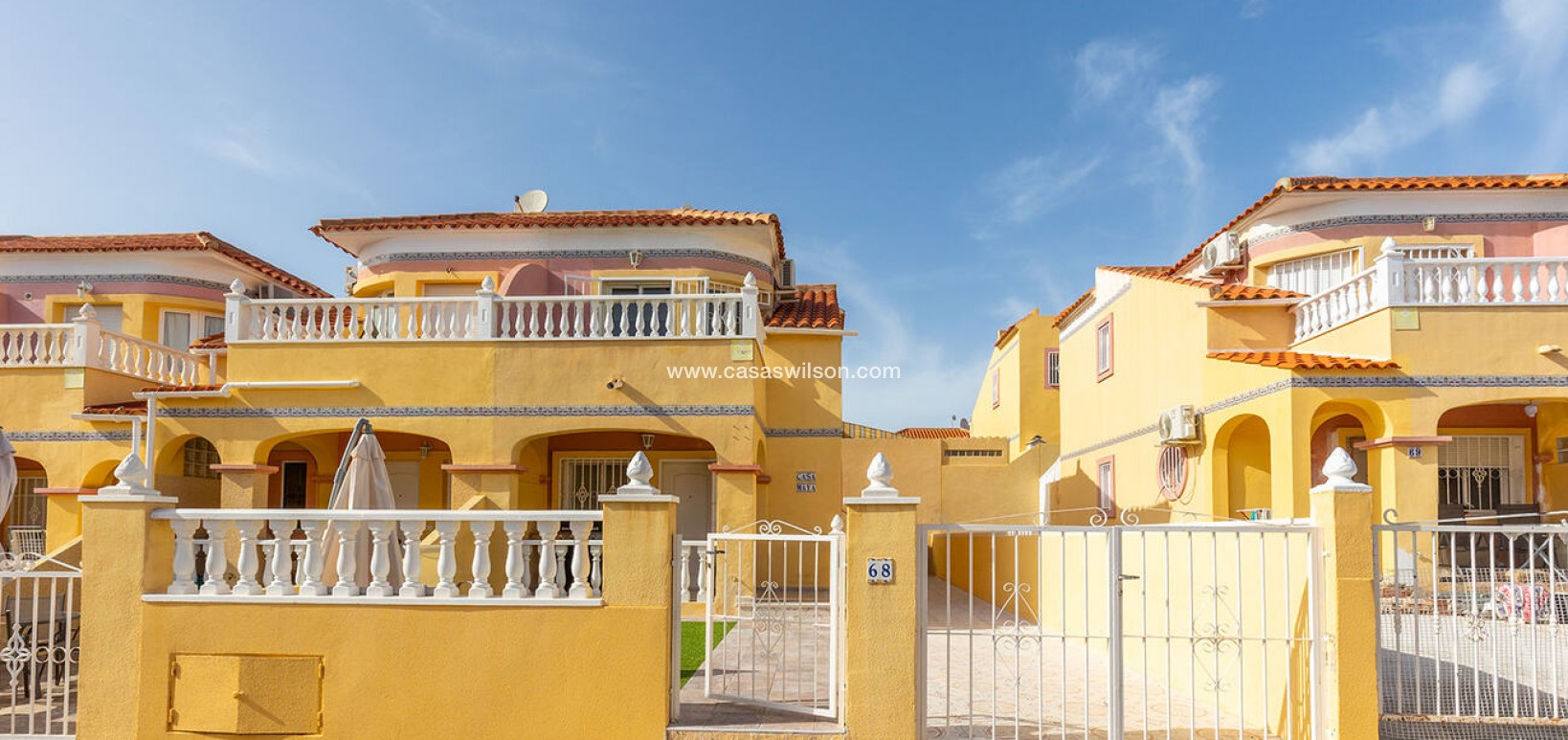Sale - Townhouse - Orihuela Costa - Villamartín