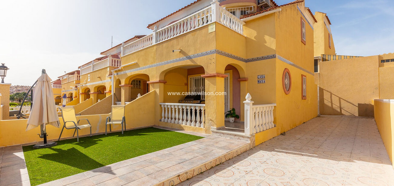 Sale - Townhouse - Orihuela Costa - Villamartín