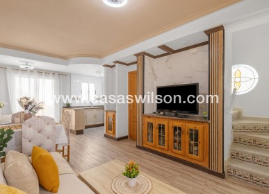 Sale - Townhouse - Orihuela Costa - Villamartín