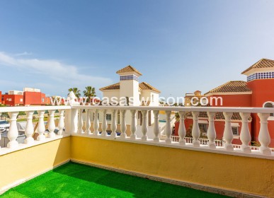 Sale - Townhouse - Orihuela Costa - Villamartín