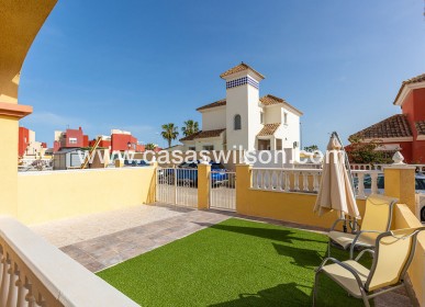 Sale - Townhouse - Orihuela Costa - Villamartín