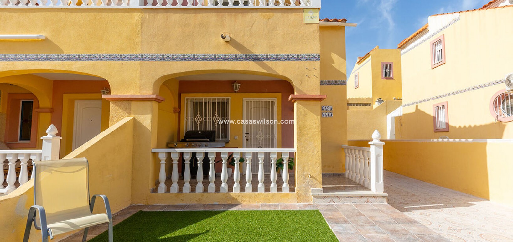 Sale - Townhouse - Orihuela Costa - Villamartín