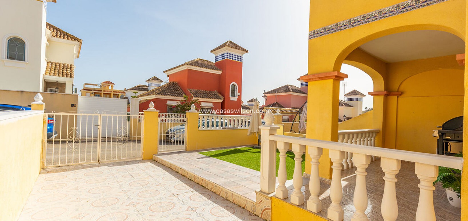 Sale - Townhouse - Orihuela Costa - Villamartín