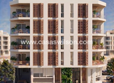 New Build - Apartment - San Pedro del Pinatar - Lo Pagán