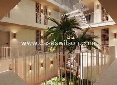 New Build - Apartment - San Pedro del Pinatar - Lo Pagán