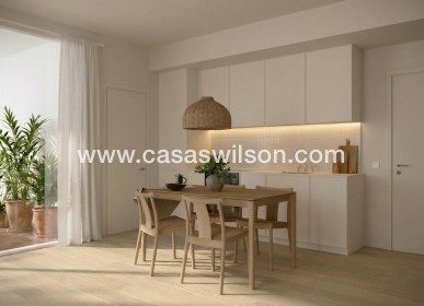New Build - Apartment - San Pedro del Pinatar - Lo Pagán