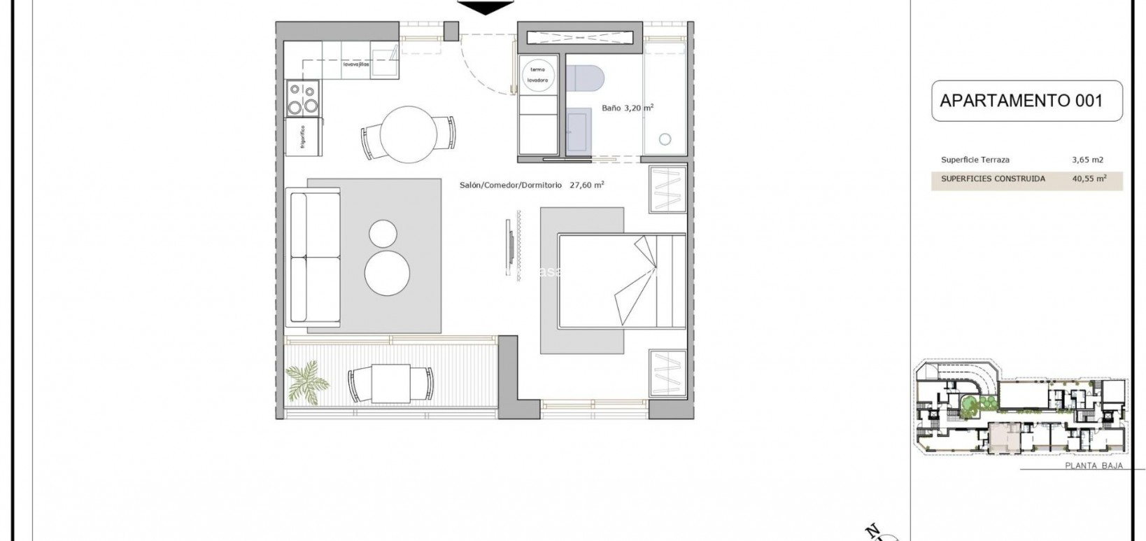 New Build - Apartment - San Pedro del Pinatar - Lo Pagán