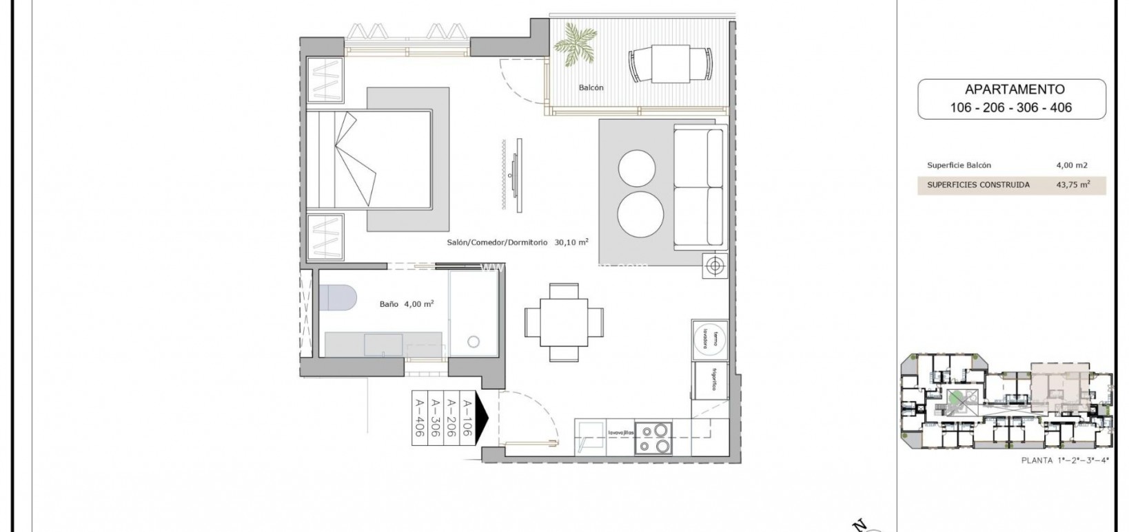 New Build - Apartment - San Pedro del Pinatar - Lo Pagán