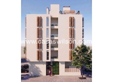 Nueva construcción  - Apartamento - San Pedro del Pinatar - Lo Pagán