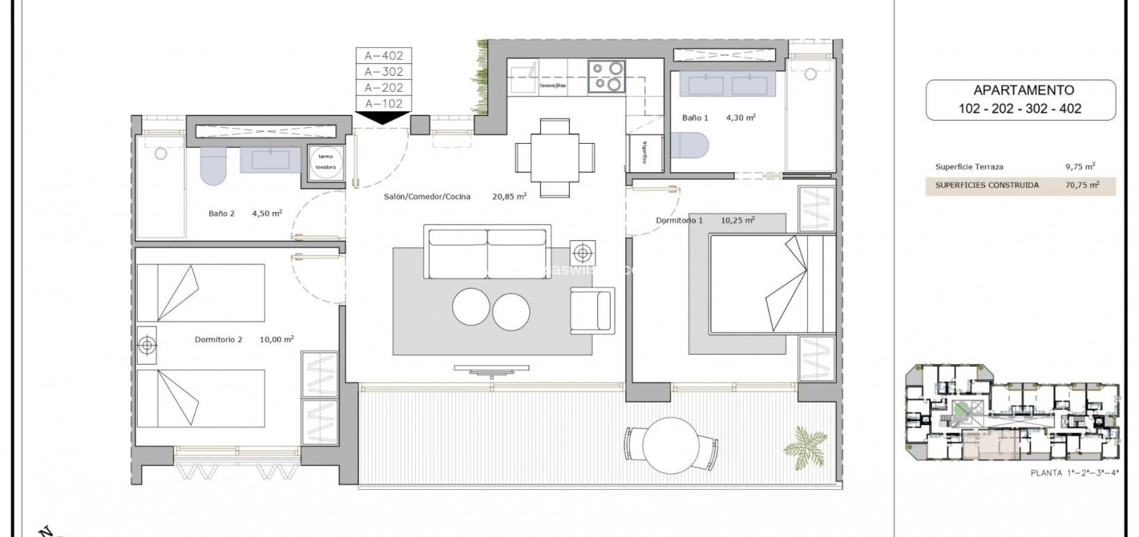 Nueva construcción  - Apartamento - San Pedro del Pinatar - Lo Pagán