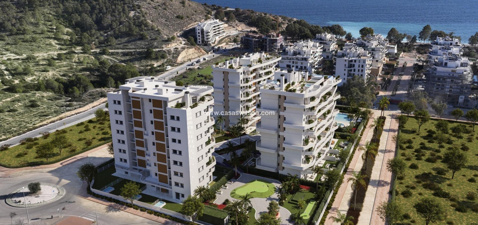 New Build - Apartment - Villajoyosa - Playa del Torres