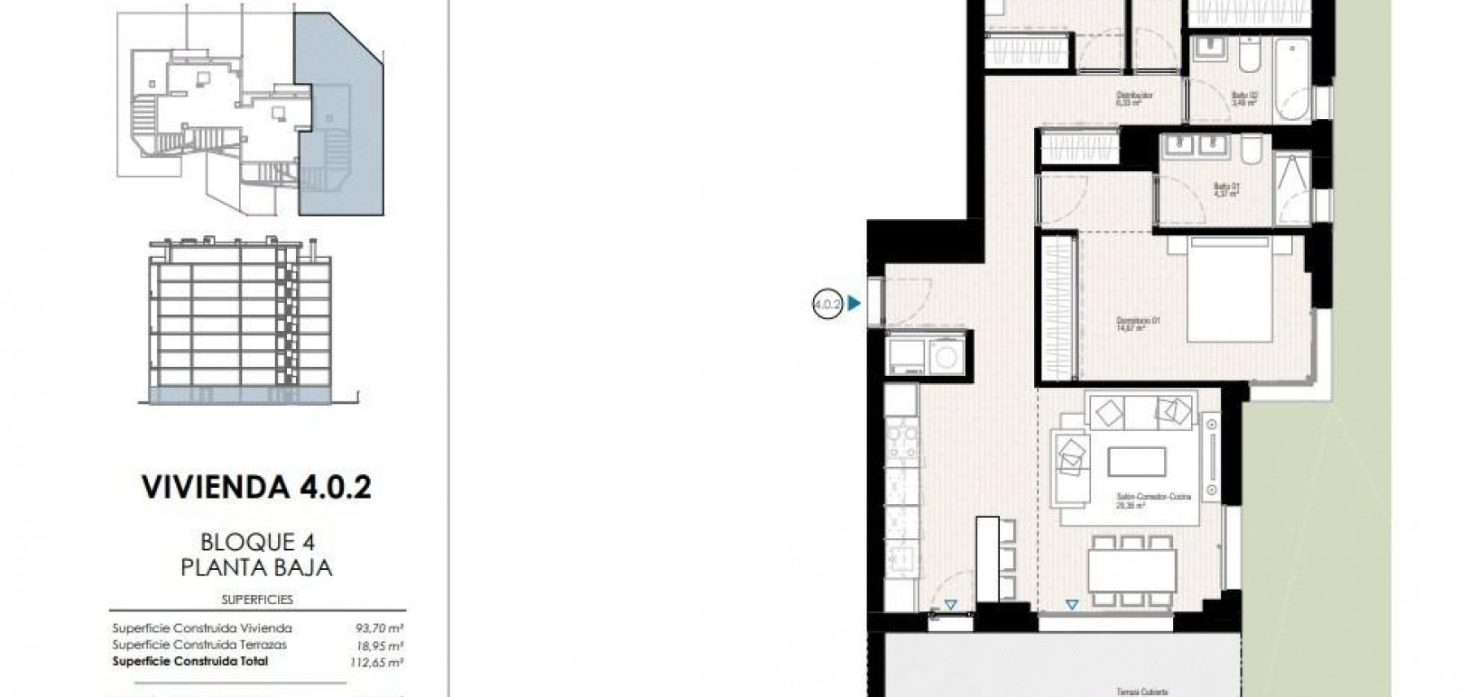 New Build - Apartment - Villajoyosa - Playa del Torres