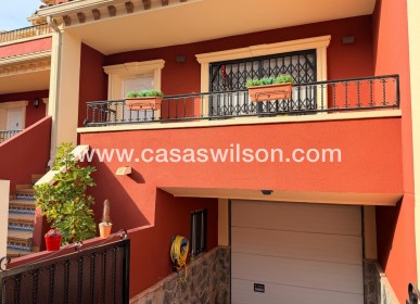 Sale - Townhouse - Catral - pueblo