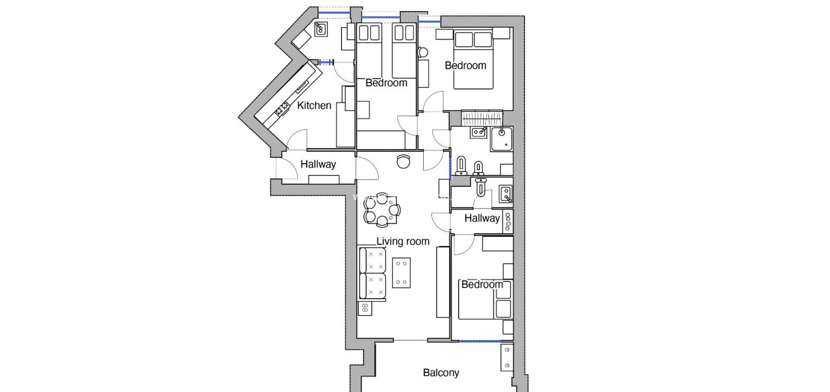 Sale - Apartment - Torrevieja - Playa del Cura