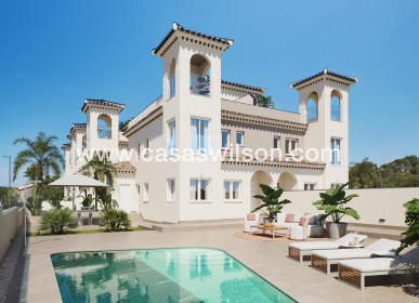 New Build - Townhouse - Bigastro - pueblo