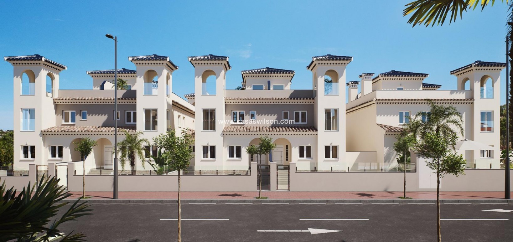New Build - Townhouse - Bigastro - pueblo