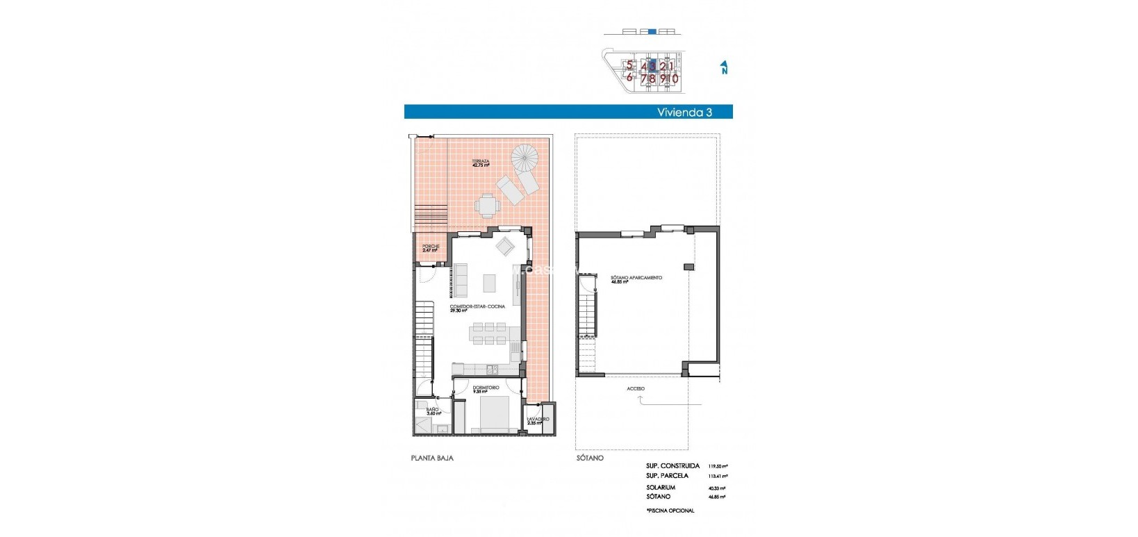 New Build - Townhouse - Bigastro - pueblo