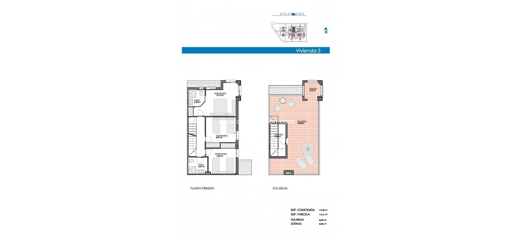 New Build - Townhouse - Bigastro - pueblo