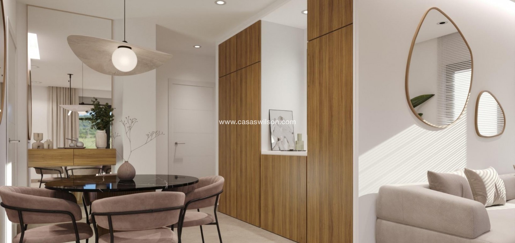 New Build - Apartment - Fuente Alamo - Hacienda del Alamo