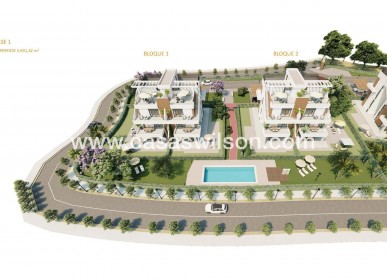 New Build - Apartment - Fuente Alamo - Hacienda del Alamo