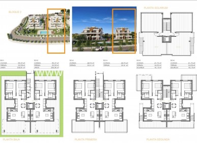 New Build - Apartment - Fuente Alamo - Hacienda del Alamo