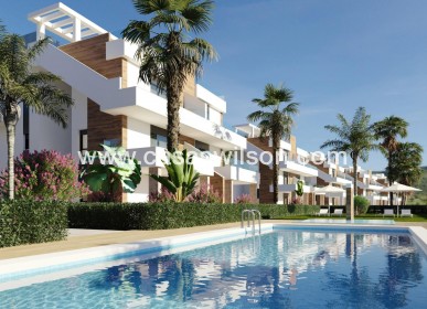 New Build - Apartment - Fuente Alamo - Hacienda del Alamo