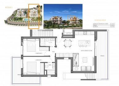 New Build - Apartment - Fuente Alamo - Hacienda del Alamo