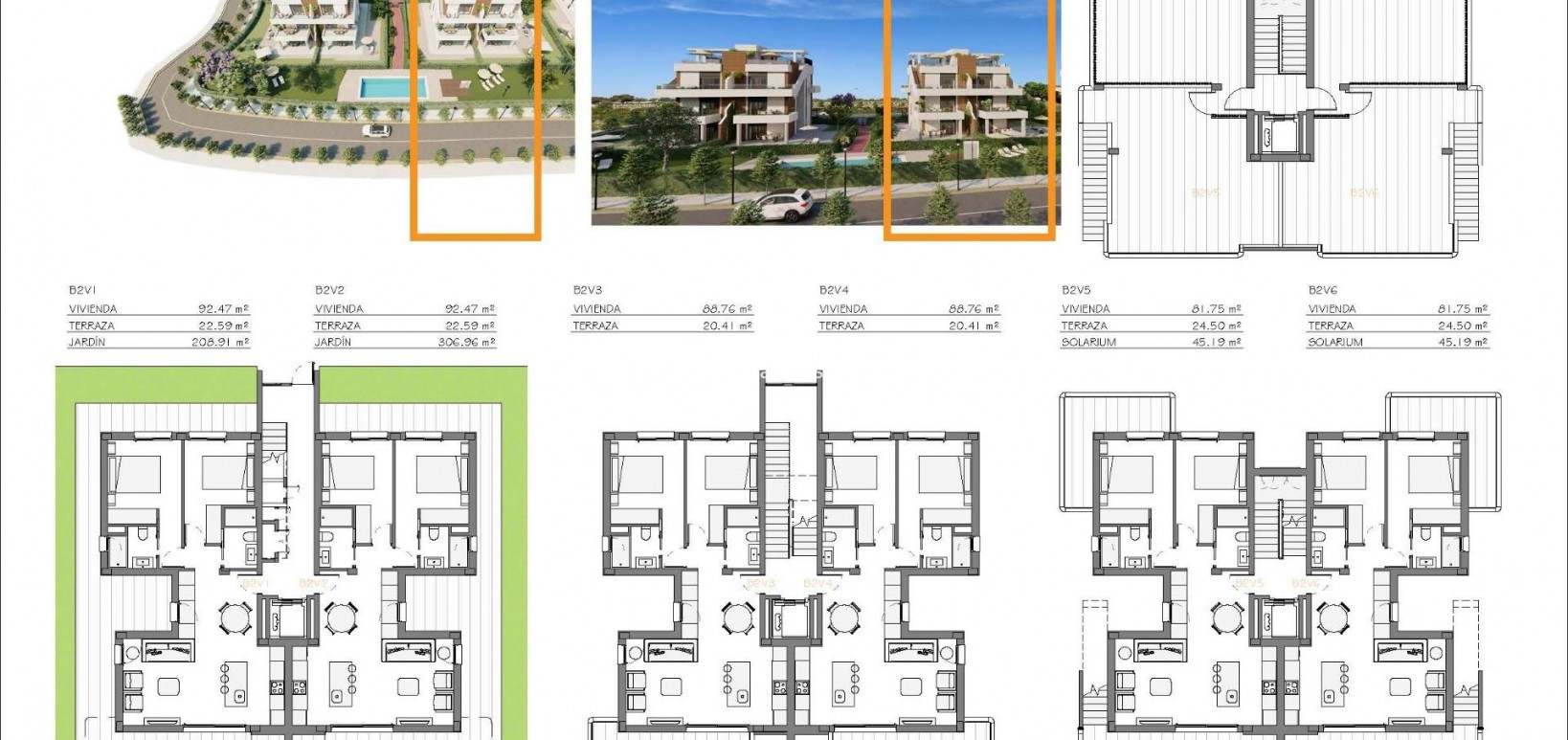 New Build - Apartment - Fuente Alamo - Hacienda del Alamo