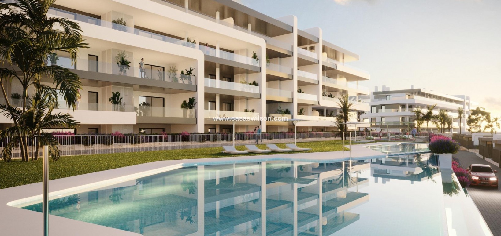 Nueva construcción  - Apartamento - Mutxamel - Bonalba-cotoveta