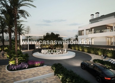 Nueva construcción  - Apartamento - Mutxamel - Bonalba-cotoveta