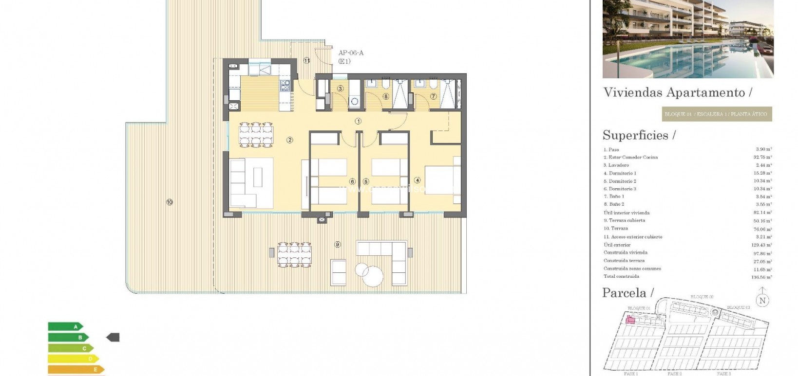 Nueva construcción  - Apartamento - Mutxamel - Bonalba-cotoveta