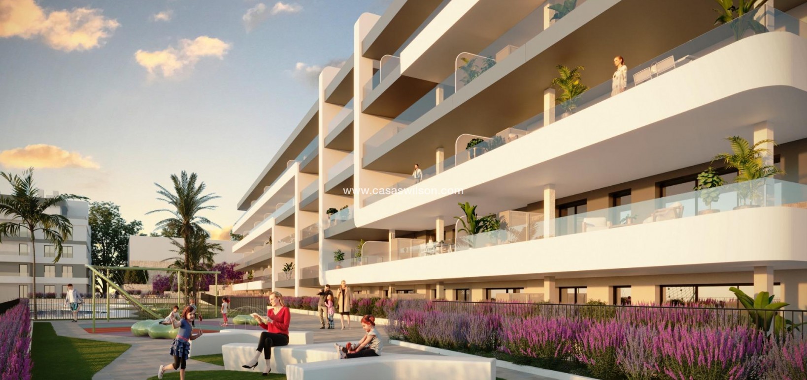 New Build - Appartement - Mutxamel - Bonalba-cotoveta