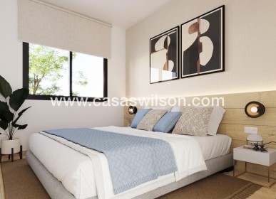 New Build - Appartement - Mutxamel - Bonalba-cotoveta