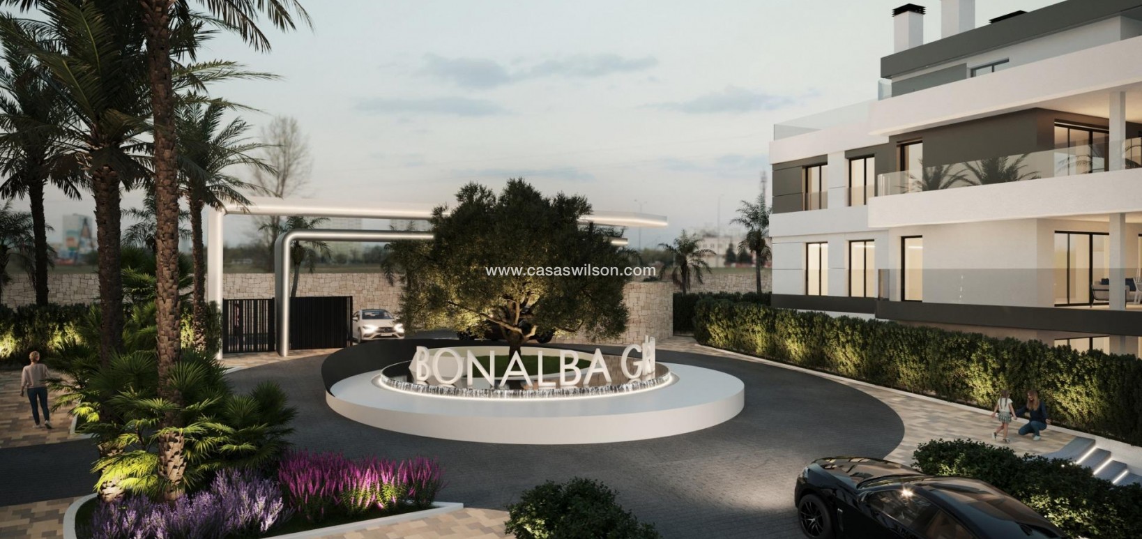 New Build - Appartement - Mutxamel - Bonalba-cotoveta